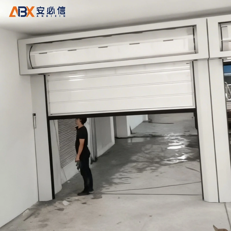 池州市螺旋式快速门