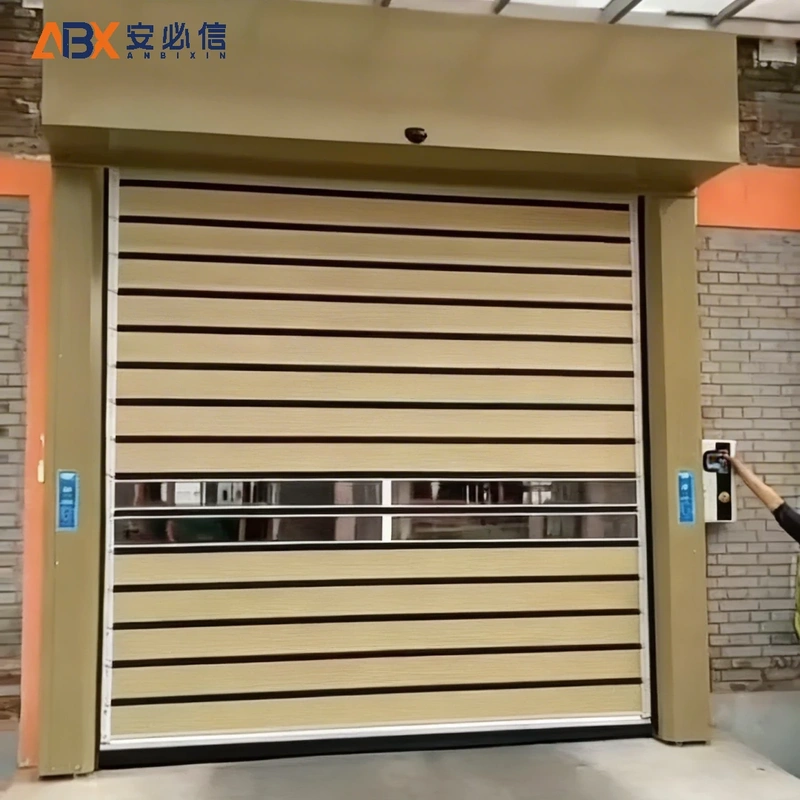 池州市铝质快速门